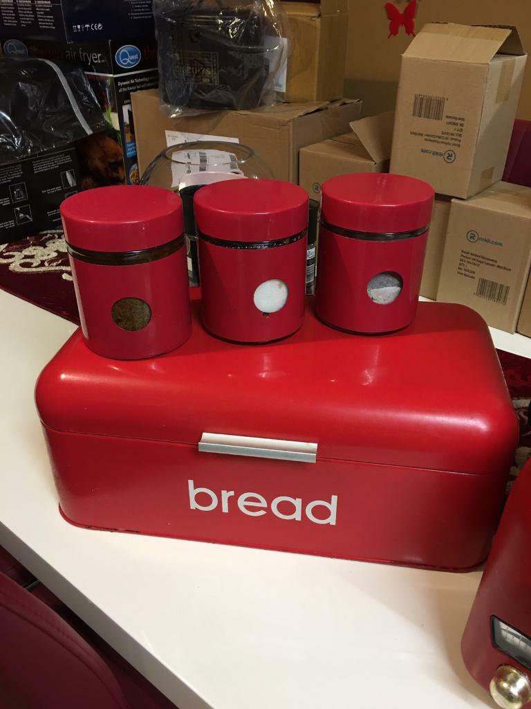 delonghi tea coffee sugar canisters